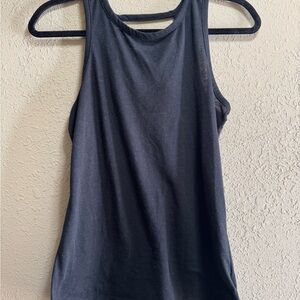 Classic Black Sleeveless Top